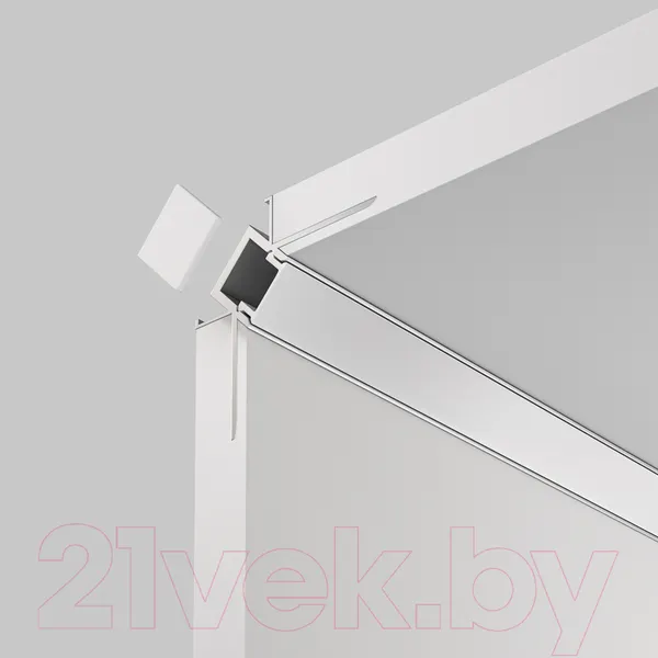Изображение товара Профиль для светодиодной ленты Maytoni ALM-4623-S-2M (серебро)
