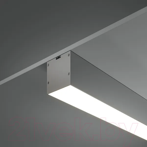 Изображение товара Профиль для светодиодной ленты Maytoni ALM-5050-S-2M (серебро)
