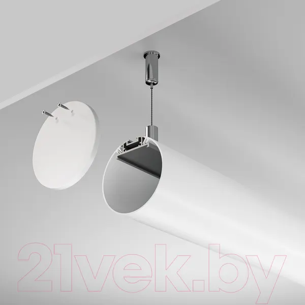 Изображение товара Профиль для светодиодной ленты Maytoni ALM-D60-S-2M (серебро)