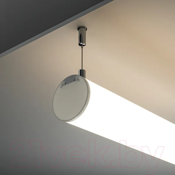Изображение товара Профиль для светодиодной ленты Maytoni ALM-D60-S-2M (серебро)