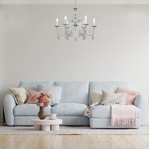 Изображение товара Люстра ESCADA 678/6PL (хром)