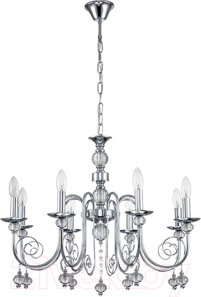 Изображение товара Люстра ESCADA 678/8PL (хром)