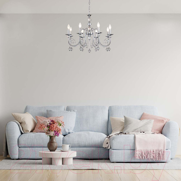 Изображение товара Люстра ESCADA 678/8PL (хром)