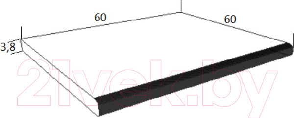 Изображение товара Столешница Eligard 60 (олива жемчужная)