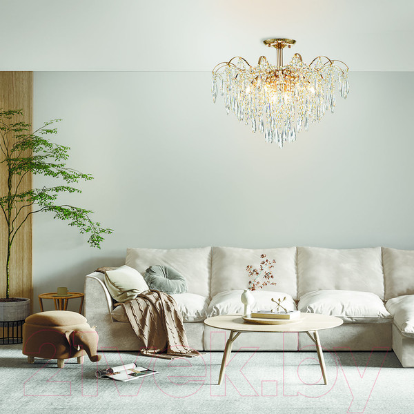 Изображение товара Люстра ESCADA 1124/8PL (золото)