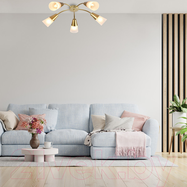 Изображение товара Люстра ESCADA 1100/5P (золото)