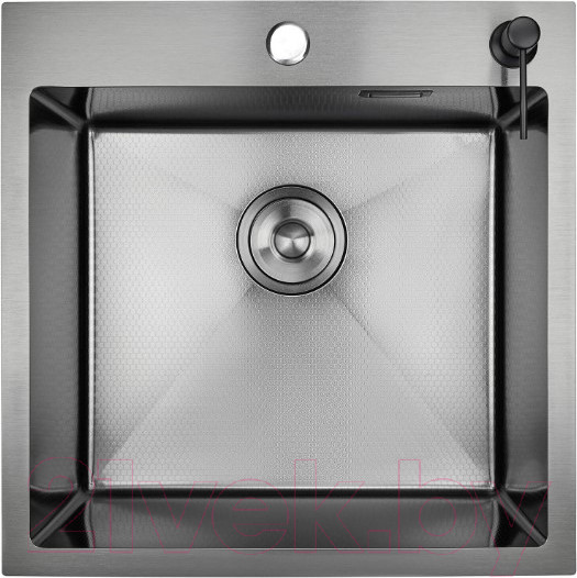 Изображение товара Мойка кухонная STELLAR S5050NB-D (нано черный)
