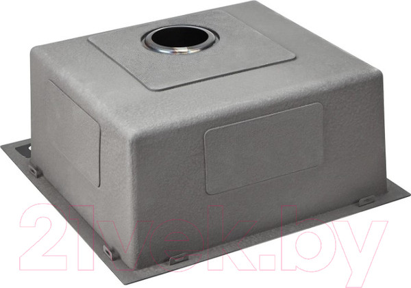 Изображение товара Мойка кухонная STELLAR S5050NB-D (нано черный)