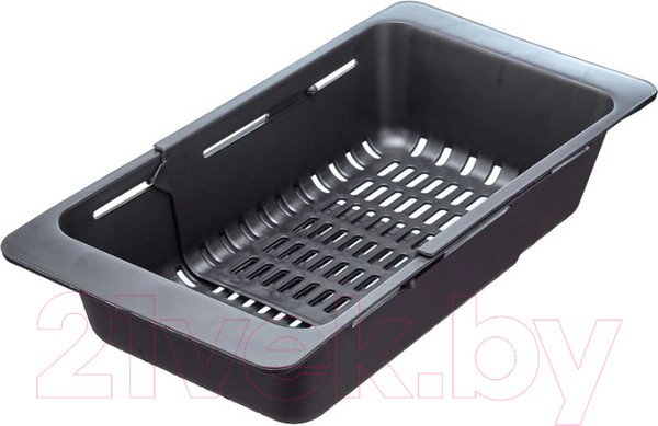 Изображение товара Мойка кухонная STELLAR S5050NB-D (нано черный)