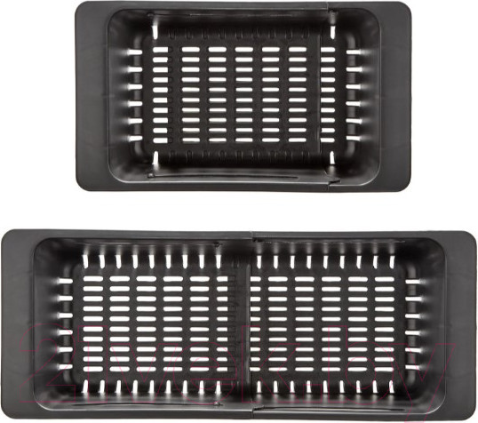 Изображение товара Мойка кухонная STELLAR S5050NB-D (нано черный)