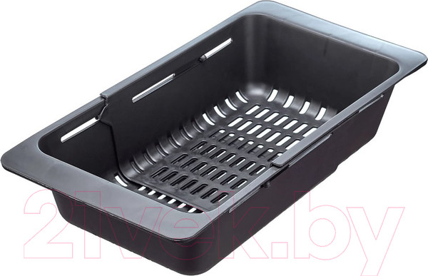 Изображение товара Мойка кухонная STELLAR S6050NB-D (нано черный)