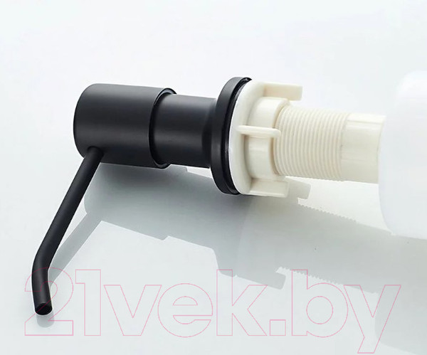 Изображение товара Мойка кухонная STELLAR S6050NB-D (нано черный)