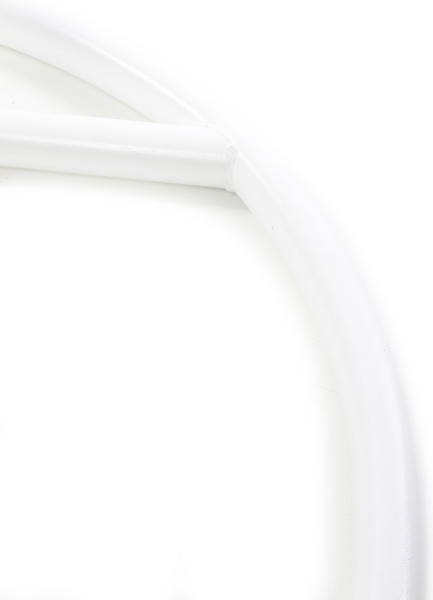 Изображение товара Кресло подвесное M-Group Капля / 11020105 (белый ротанг/коричневая подушка)