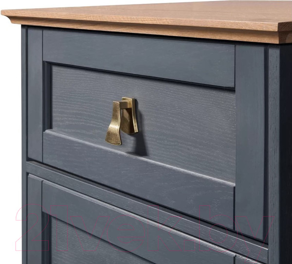 Изображение товара Комод Гомельдрев Тельма ГМ 6563-11 Дуб (капри/натуральный дуб)