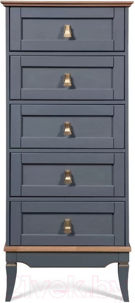 Изображение товара Комод Гомельдрев Тельма ГМ 6563-11 Дуб (капри/натуральный дуб)