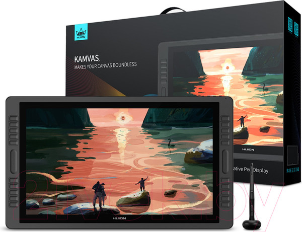Изображение товара Графический планшет Huion Kamvas Pro 22