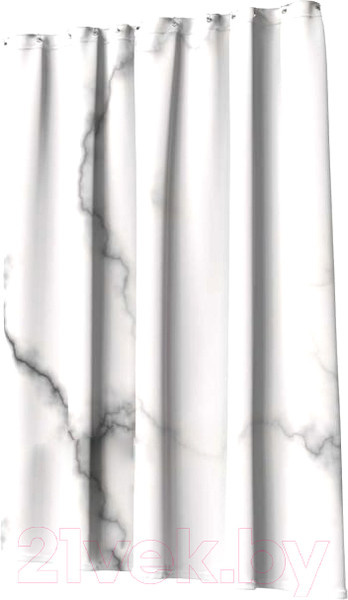 Изображение товара Шторка-занавеска для ванны FORA Marble FOR-PH-MARBLE