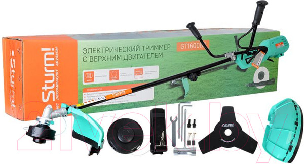 Изображение товара Триммер электрический Sturm! GT1600BS