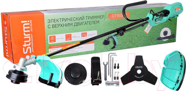 Изображение товара Триммер электрический Sturm! GT1600D