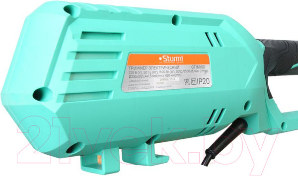 Изображение товара Триммер электрический Sturm! GT1600D
