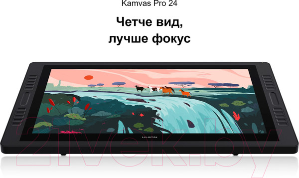 Изображение товара Графический планшет Huion Kamvas Pro 24