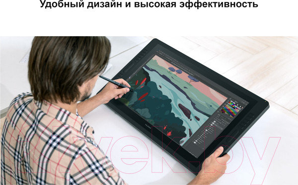 Изображение товара Графический планшет Huion Kamvas Pro 24
