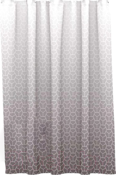 Изображение товара Шторка-занавеска для ванны FORA Brilliant FOR-PH-BRIL