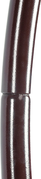 Изображение товара Кресло подвесное M-Group Капля / 11020208 (коричневый ротанг/розовая подушка)