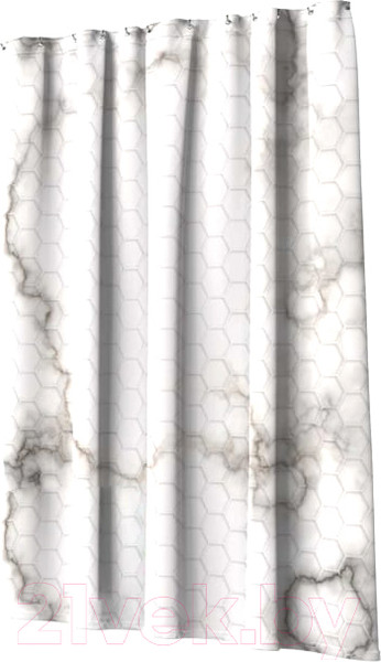 Изображение товара Шторка-занавеска для ванны FORA Magnetic FOR-PH-MAG