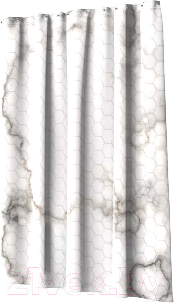 Изображение товара Шторка-занавеска для ванны FORA Magnetic FOR-PH-MAG