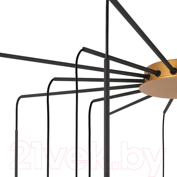 Изображение товара Люстра Maytoni Branch MOD176PL-16G