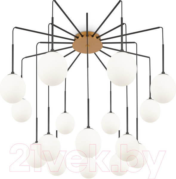 Изображение товара Люстра Maytoni Branch MOD176PL-16G