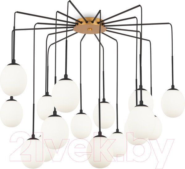 Изображение товара Люстра Maytoni Branch MOD176PL-16G