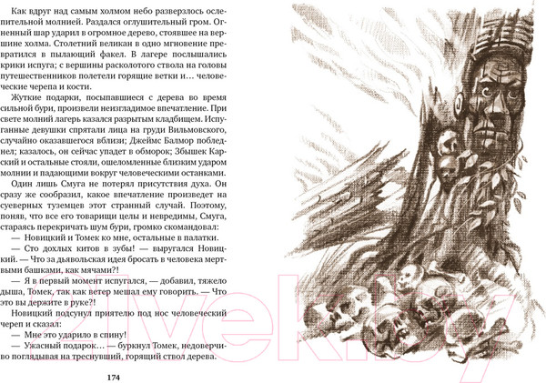 Изображение товара Книга Азбука Томек среди охотников за человеческими головами (Шклярский А.)