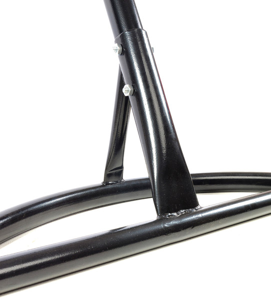 Изображение товара Кресло подвесное M-Group Капля / 11020409 (черный ротанг/серая подушка)