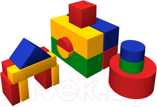 Изображение товара Мягкий комплекс Dinamika Домик / ZSO-004148