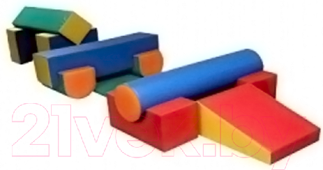 Изображение товара Мягкий комплекс Dinamika Полоса препятствий / ZSO-004150