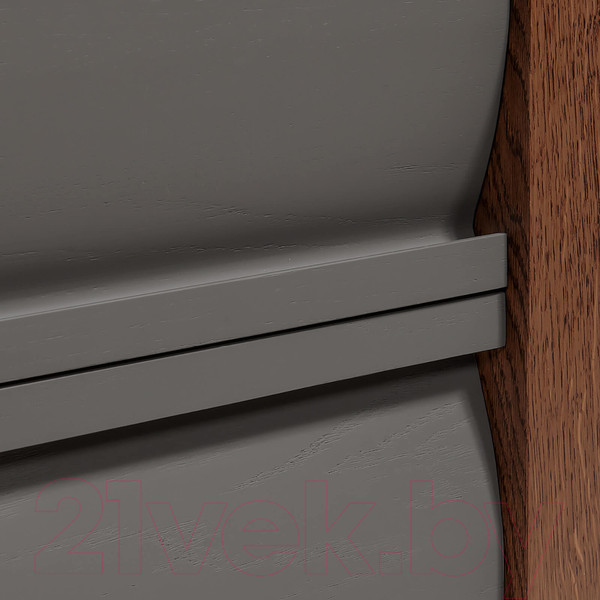 Изображение товара Тумба Гомельдрев Аспен ГМ 1625 Дуб (антрацит/табак)