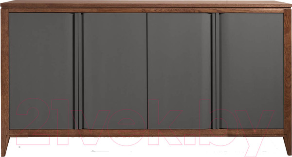 Изображение товара Тумба Гомельдрев Аспен ГМ 1625 Дуб (антрацит/табак)