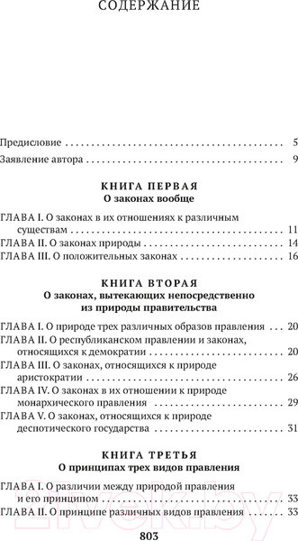 Изображение товара Книга Азбука О духе законов (Монтескье Ш.Л.)