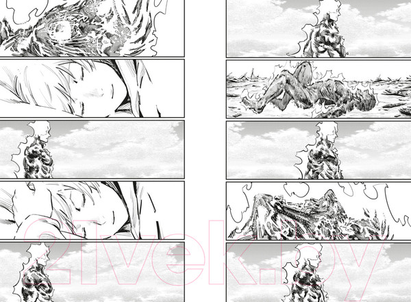 Изображение товара Манга Азбука Огненный удар. Книга 3 (Фудзимото Т.)