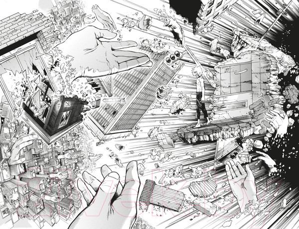 Изображение товара Манга Азбука Моя геройская академия. Книга 14 (Хорикоси Кохэй)