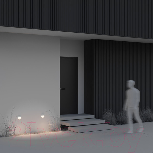 Изображение товара Бра уличное Maytoni Mane O046SL-L3W3K