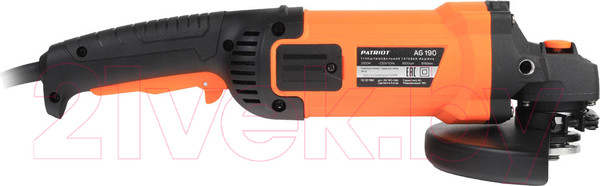 Изображение товара Угловая шлифовальная машина PATRIOT AG 190