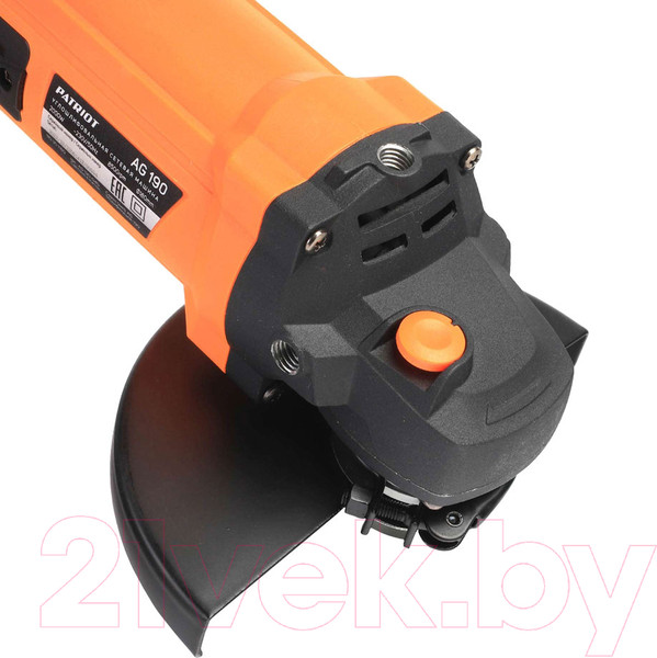 Изображение товара Угловая шлифовальная машина PATRIOT AG 190