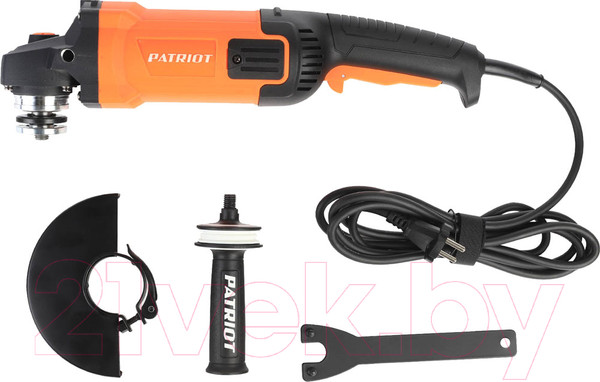 Изображение товара Угловая шлифовальная машина PATRIOT AG 190