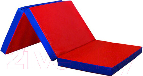 Изображение товара Гимнастический мат Dinamika ZSO-004215 (2x1x0.01, тент/ппу)