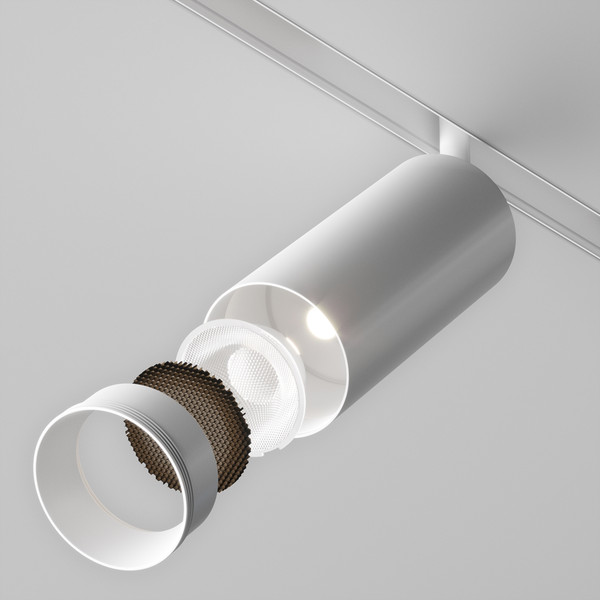 Изображение товара Кольцо декоративное для светильника Maytoni Focus LED RingM-12-W (белый)