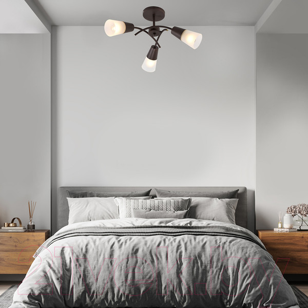 Изображение товара Люстра ESCADA 1109/3P (венге)