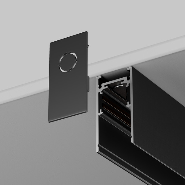 Изображение товара Комплект заглушек для шинопровода Maytoni Accessories for Tracks Exility TRA034EC-41B